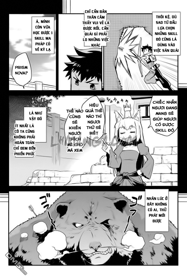 Toaru Ossan No Vrmmo Katsudouki Chap 11 - Next Chap 12