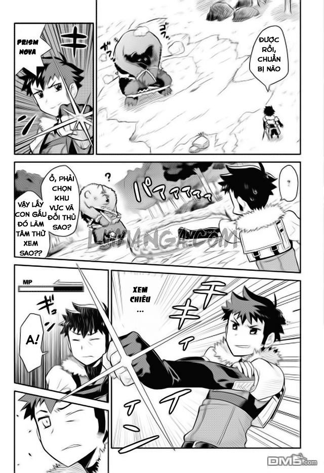 Toaru Ossan No Vrmmo Katsudouki Chap 11 - Next Chap 12