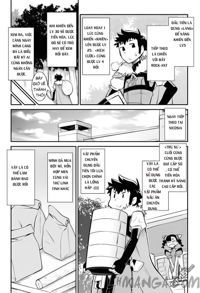 Toaru Ossan No Vrmmo Katsudouki Chap 12 - Next Chap 13