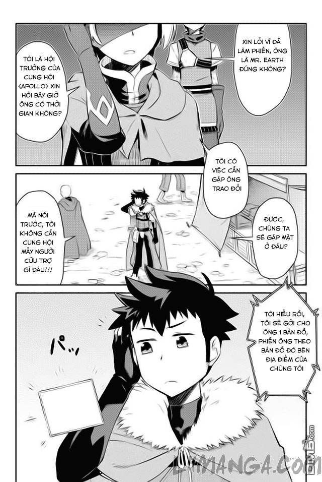 Toaru Ossan No Vrmmo Katsudouki Chap 12 - Next Chap 13