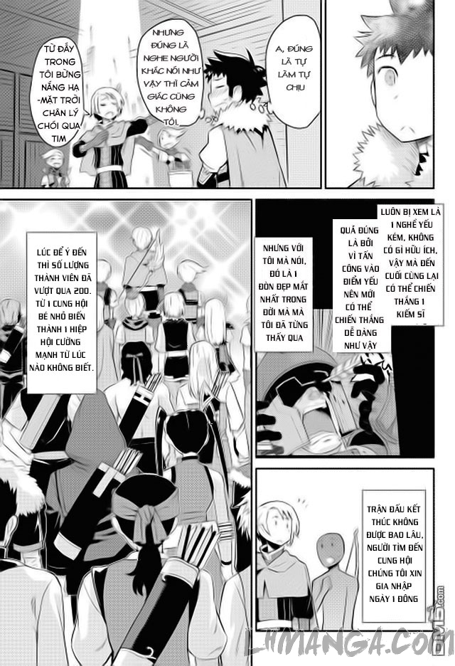 Toaru Ossan No Vrmmo Katsudouki Chap 12 - Next Chap 13