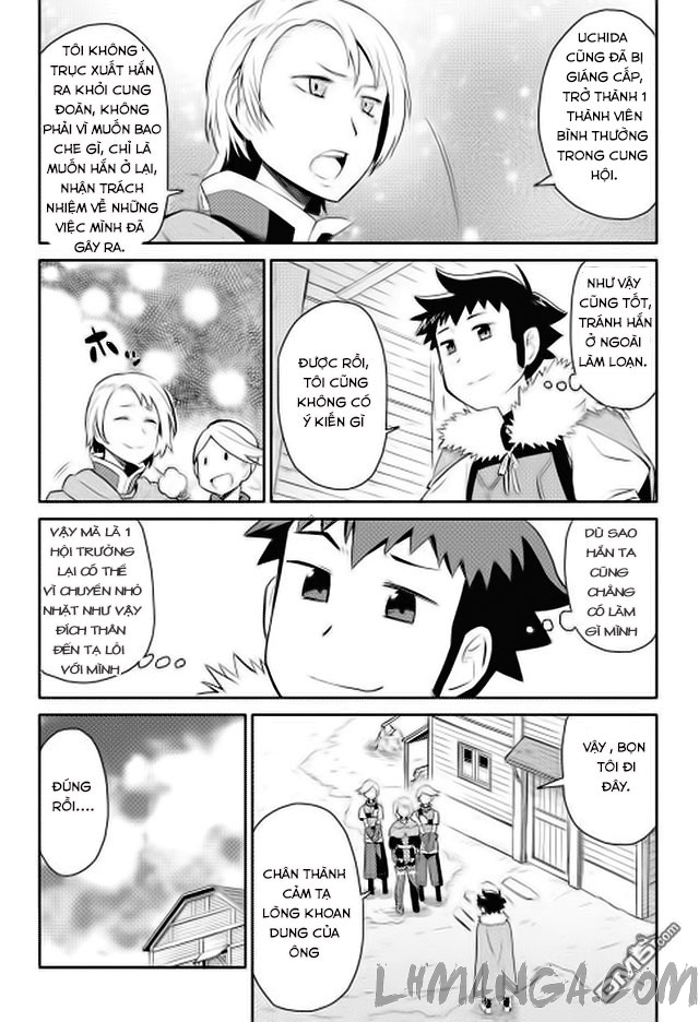 Toaru Ossan No Vrmmo Katsudouki Chap 12 - Next Chap 13