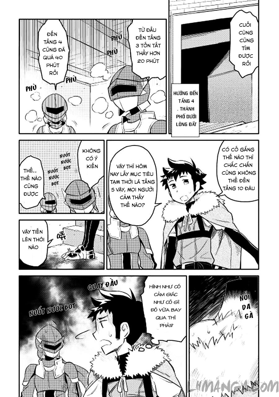 Toaru Ossan No Vrmmo Katsudouki Chap 13 - Next Chap 14