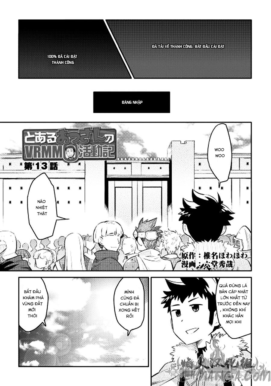 Toaru Ossan No Vrmmo Katsudouki Chap 13 - Next Chap 14