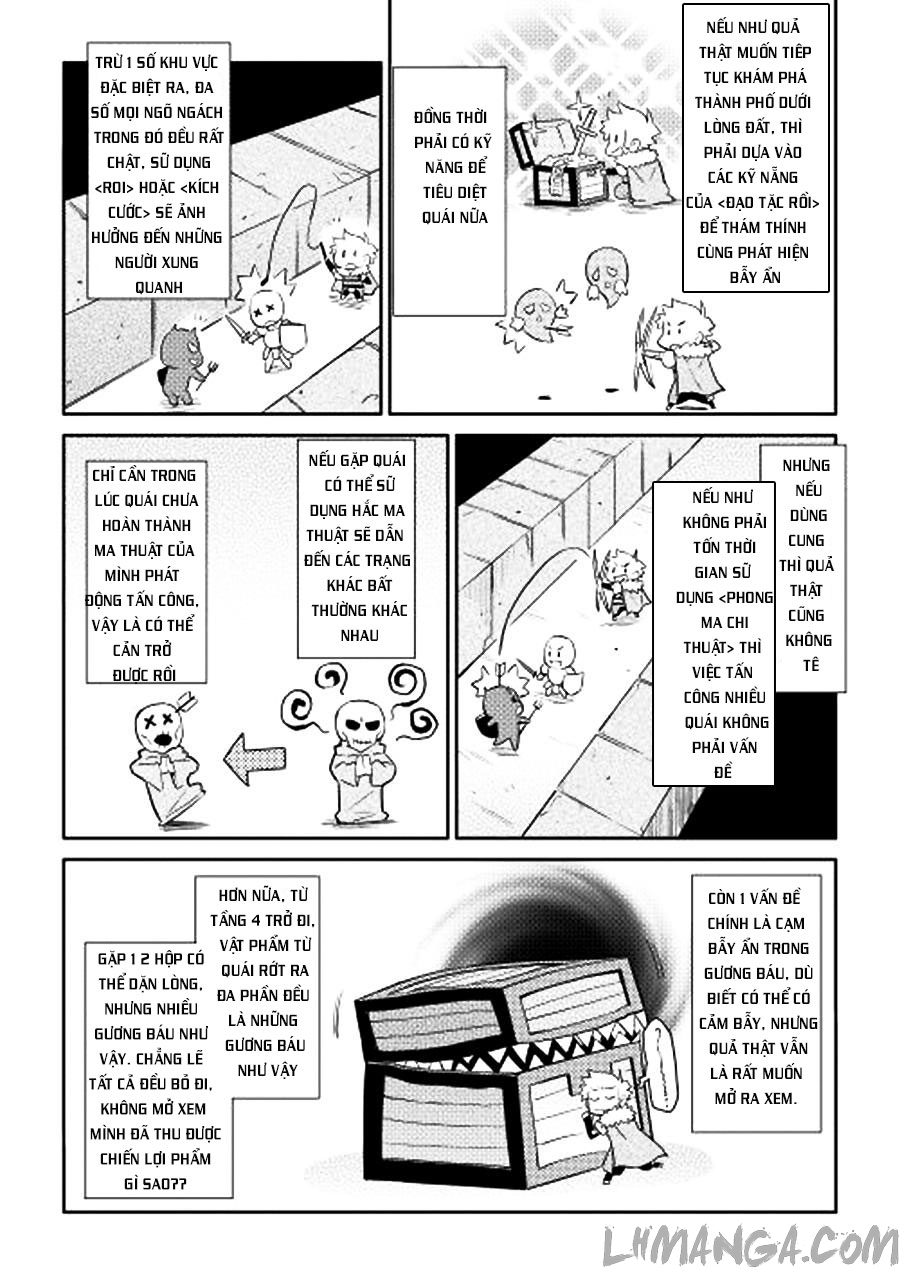 Toaru Ossan No Vrmmo Katsudouki Chap 13 - Next Chap 14