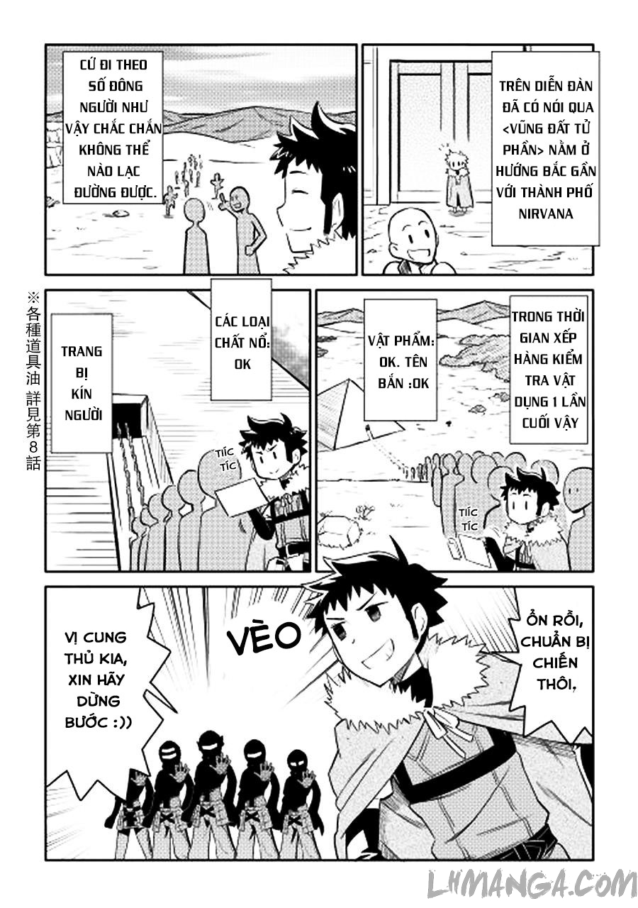 Toaru Ossan No Vrmmo Katsudouki Chap 13 - Next Chap 14
