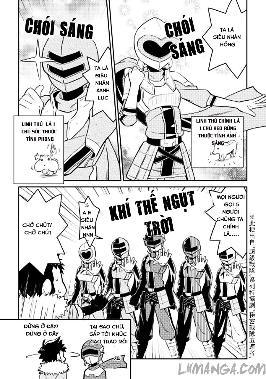 Toaru Ossan No Vrmmo Katsudouki Chap 13 - Next Chap 14