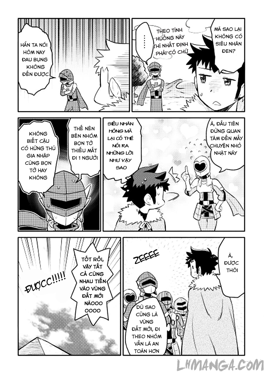 Toaru Ossan No Vrmmo Katsudouki Chap 13 - Next Chap 14