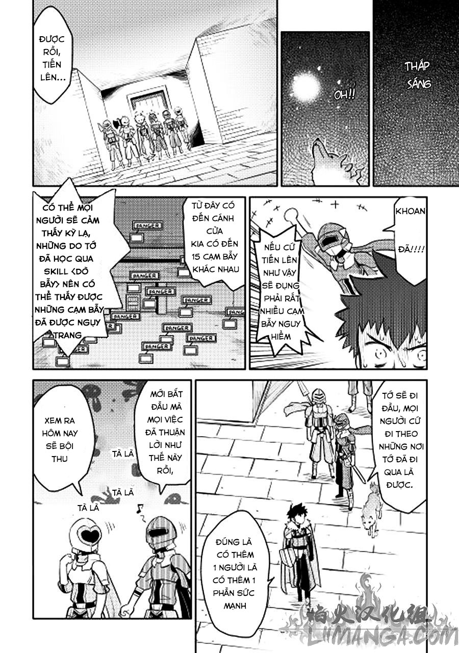 Toaru Ossan No Vrmmo Katsudouki Chap 13 - Next Chap 14