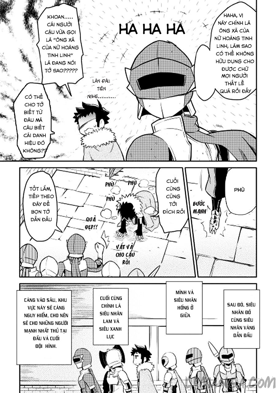 Toaru Ossan No Vrmmo Katsudouki Chap 13 - Next Chap 14