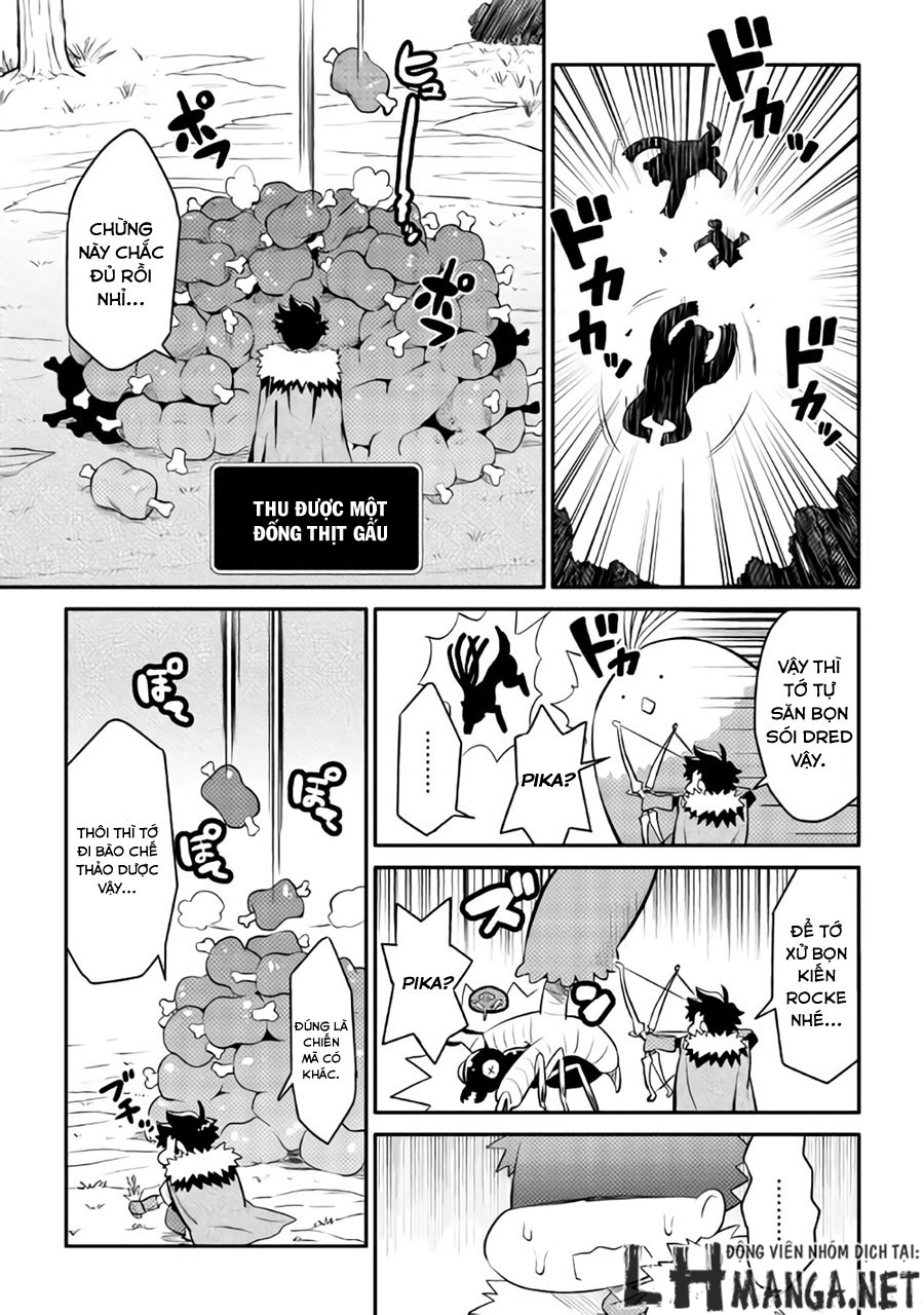 Toaru Ossan No Vrmmo Katsudouki Chap 24 - Next Chap 25
