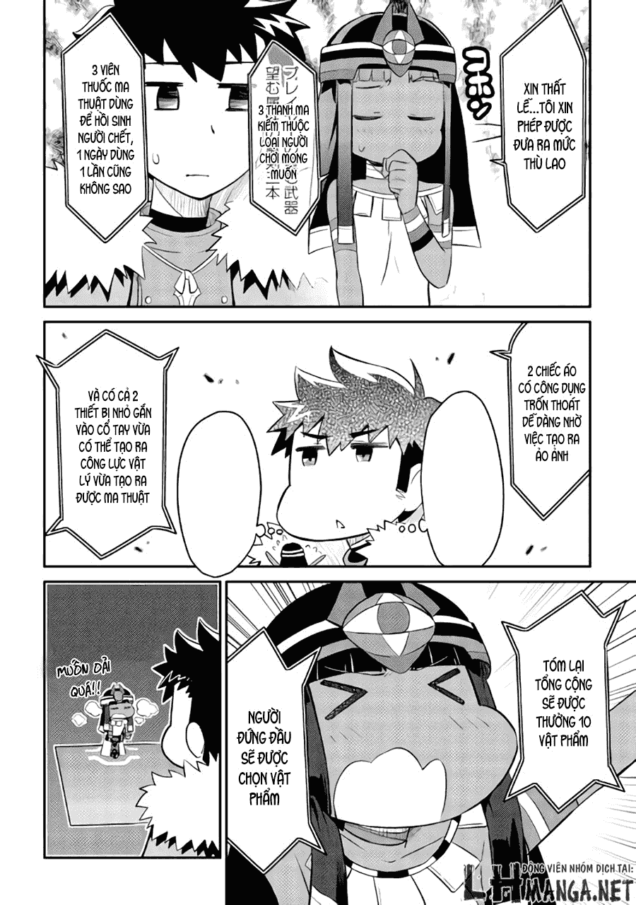 Toaru Ossan No Vrmmo Katsudouki Chap 25 - Next Chap 26