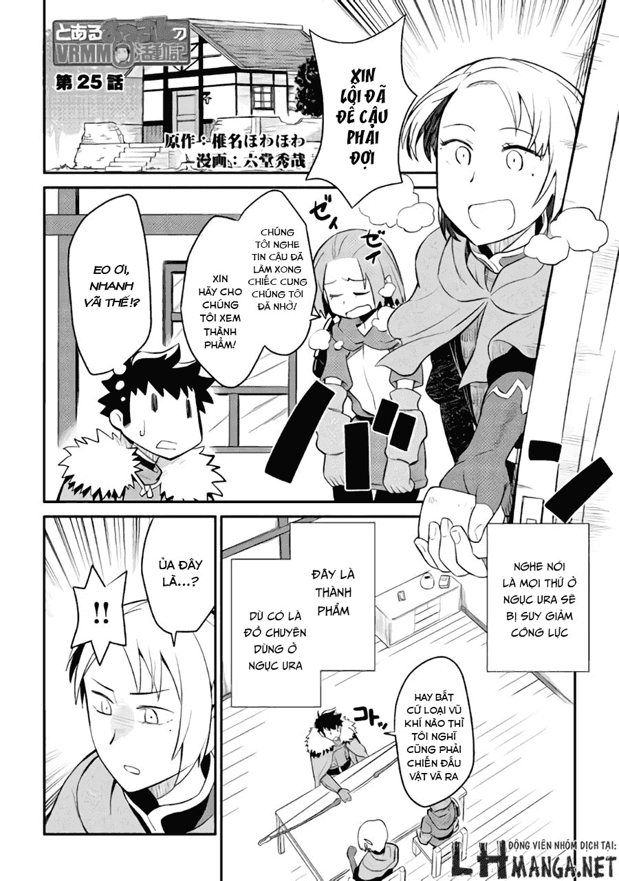 Toaru Ossan No Vrmmo Katsudouki Chap 25 - Next Chap 26