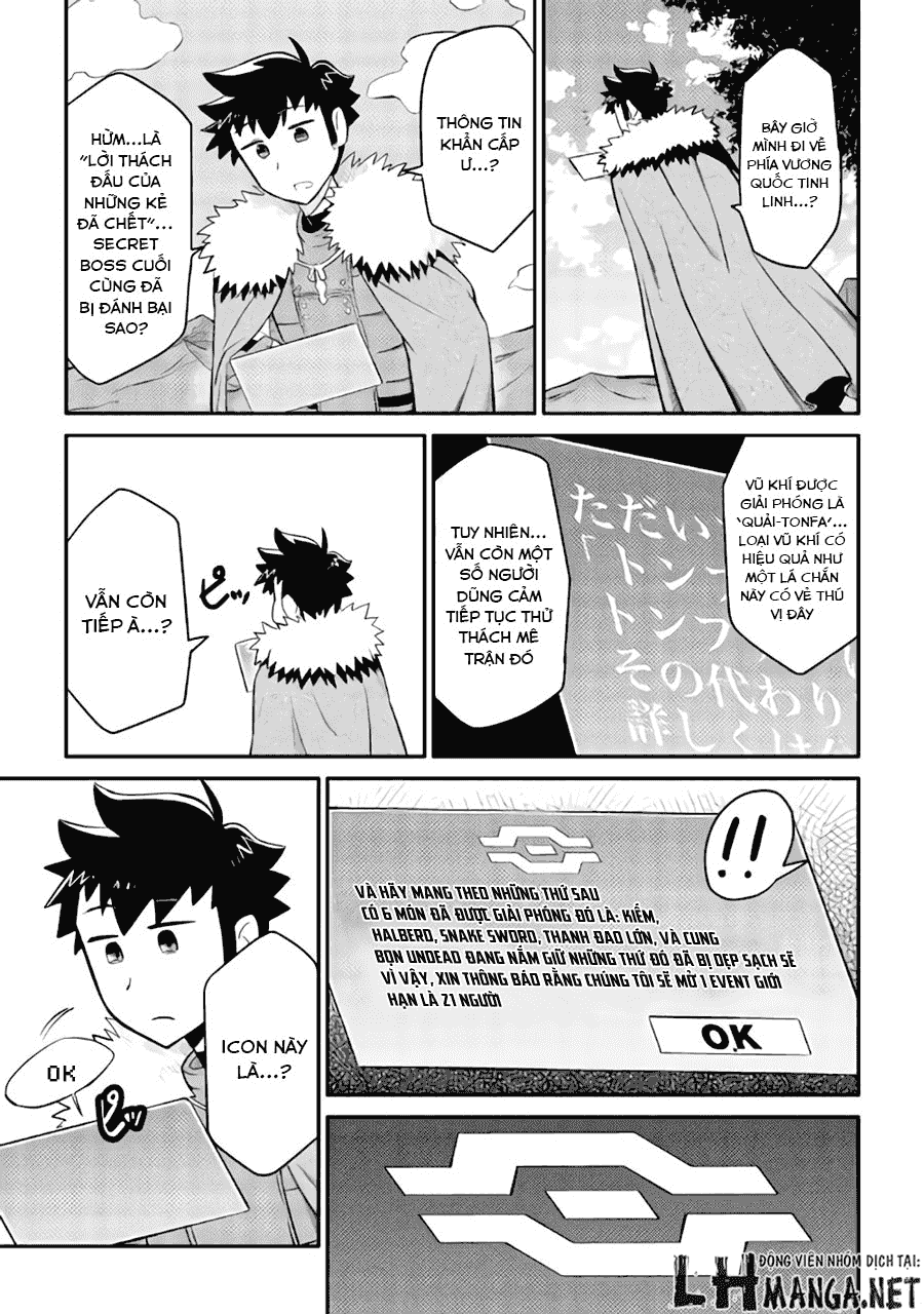 Toaru Ossan No Vrmmo Katsudouki Chap 25 - Next Chap 26