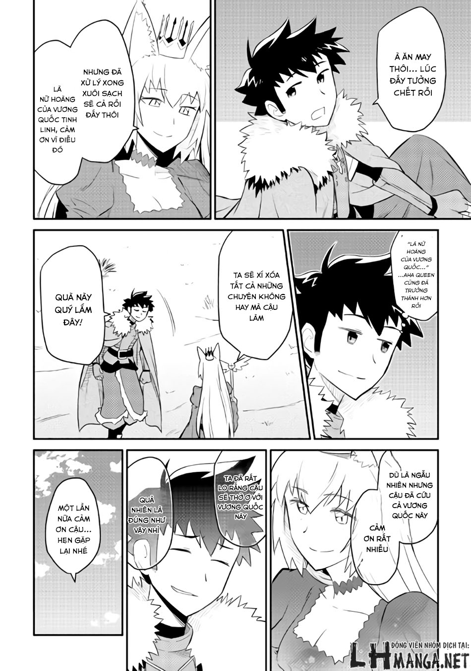 Toaru Ossan No Vrmmo Katsudouki Chap 26 - Next Chap 27