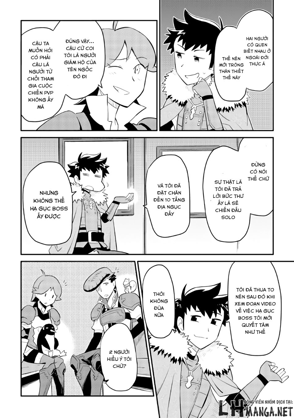 Toaru Ossan No Vrmmo Katsudouki Chap 26 - Next Chap 27