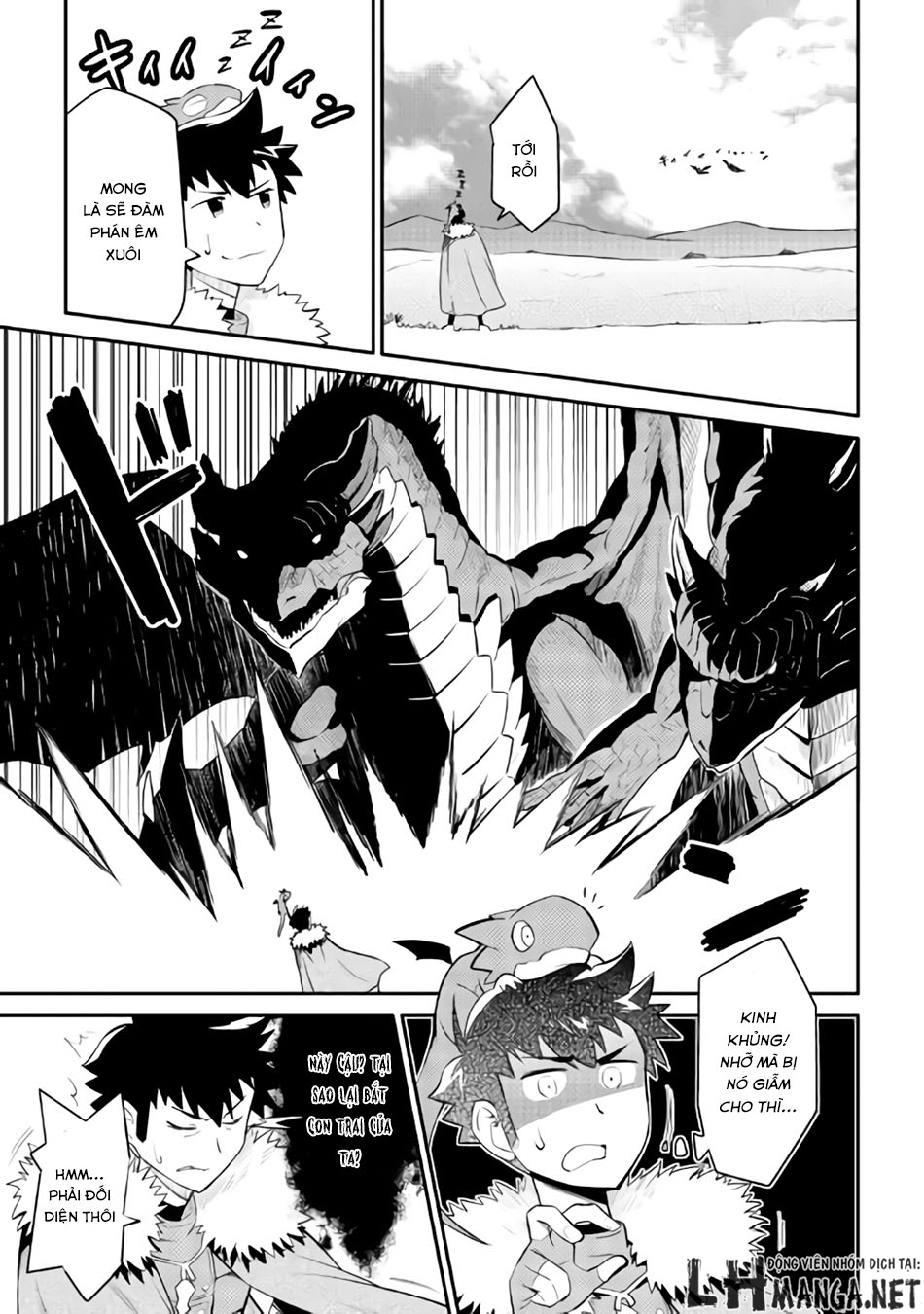 Toaru Ossan No Vrmmo Katsudouki Chap 26 - Next Chap 27