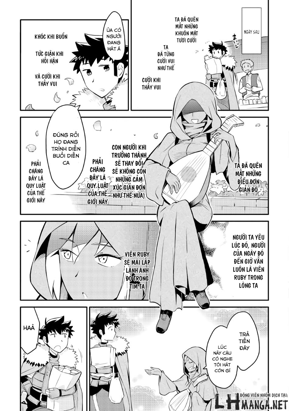 Toaru Ossan No Vrmmo Katsudouki Chap 27 - Next Chap 28