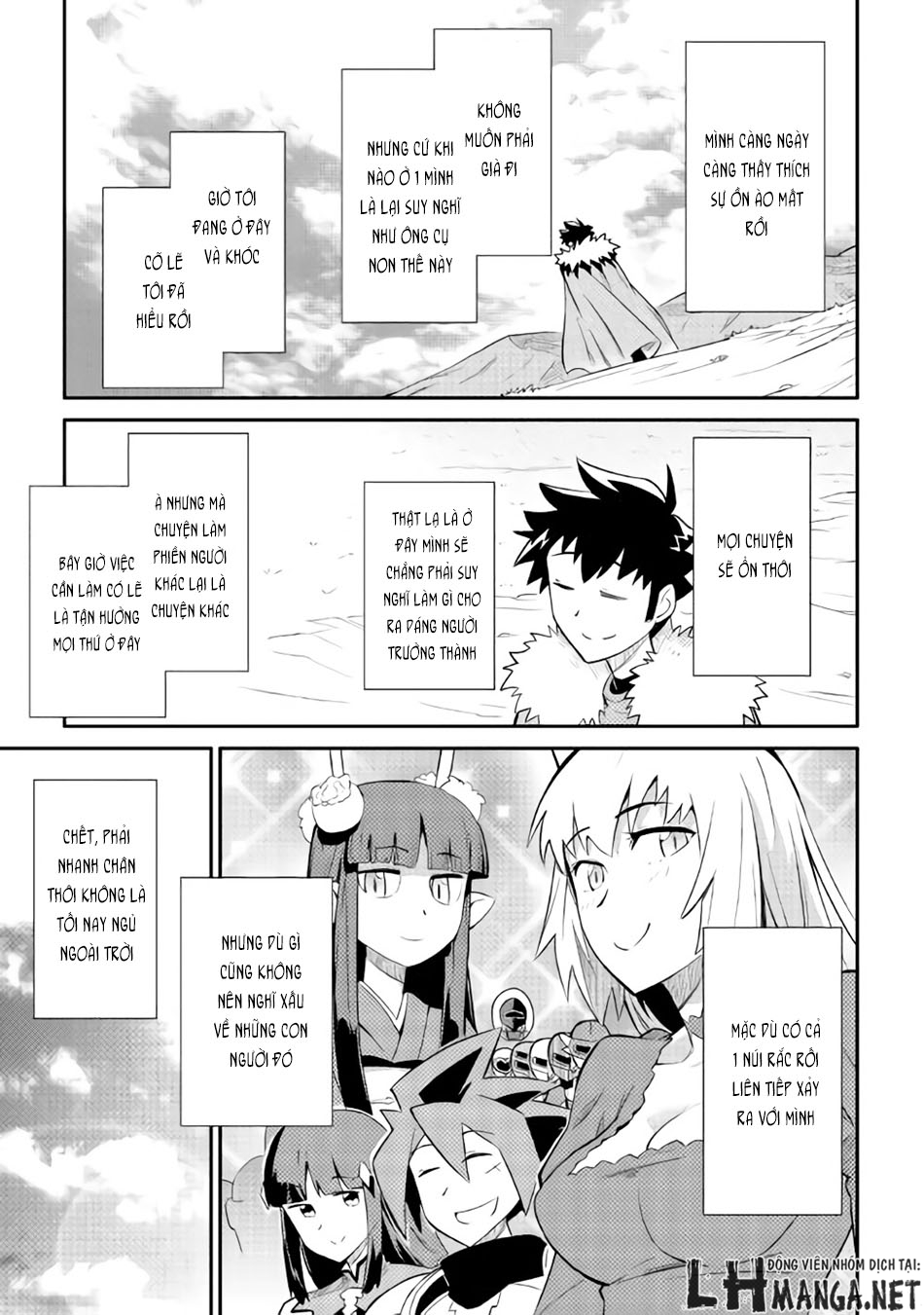 Toaru Ossan No Vrmmo Katsudouki Chap 27 - Next Chap 28