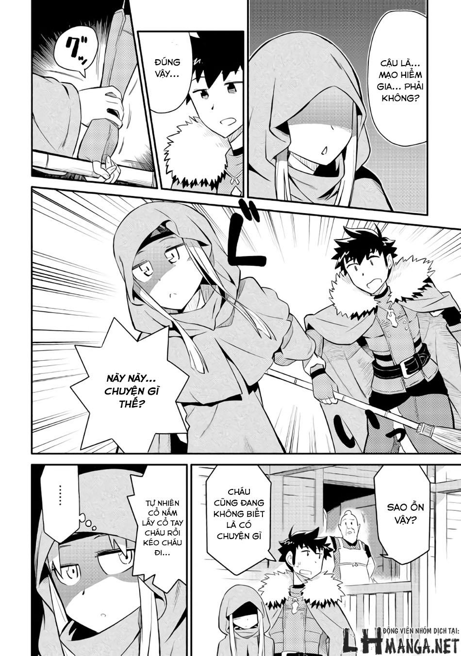 Toaru Ossan No Vrmmo Katsudouki Chap 27 - Next Chap 28