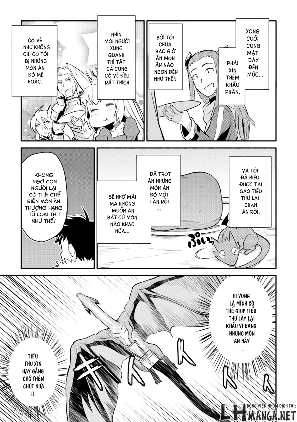 Toaru Ossan No Vrmmo Katsudouki Chap 28 - Next Chap 29