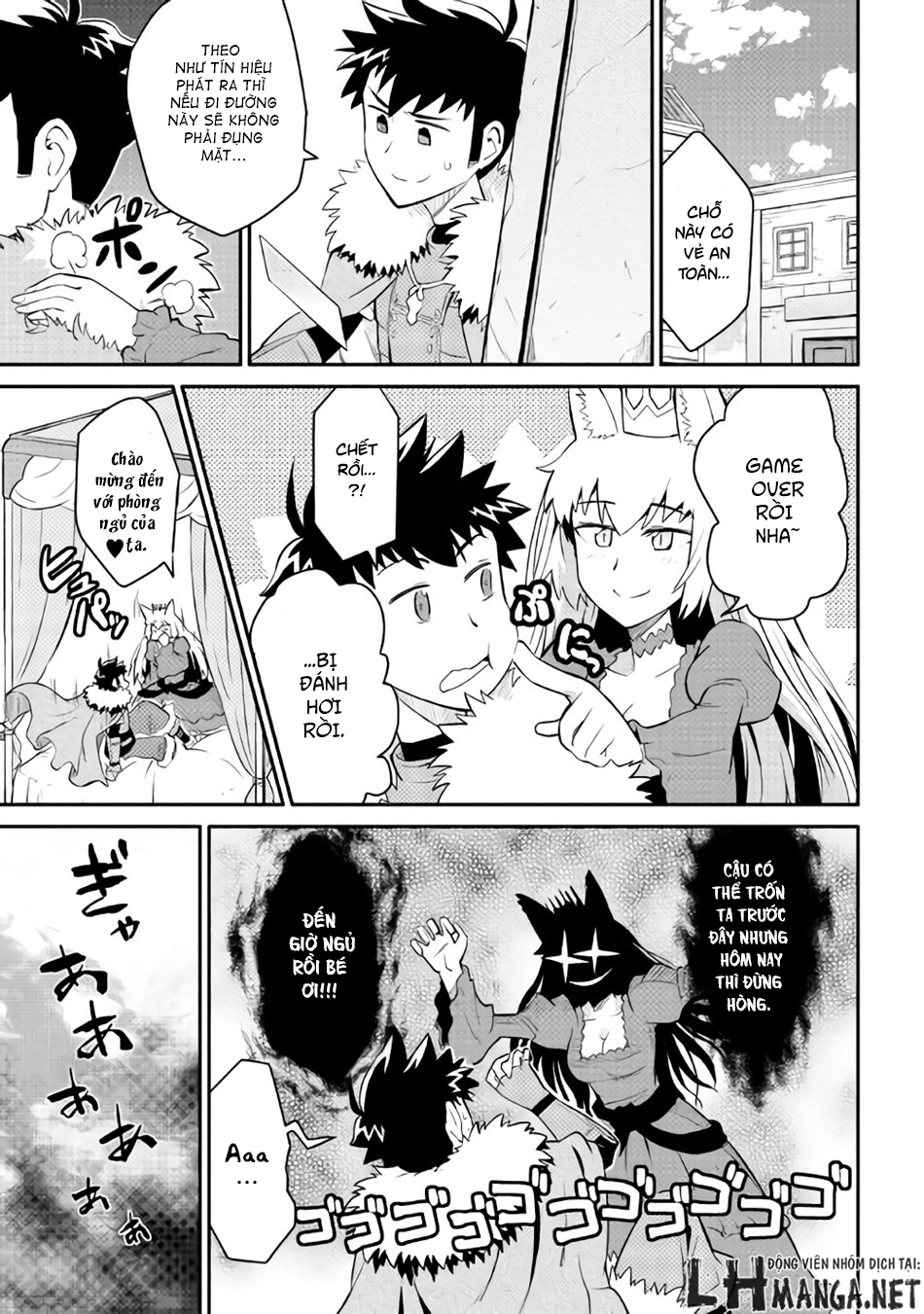 Toaru Ossan No Vrmmo Katsudouki Chap 28 - Next Chap 29