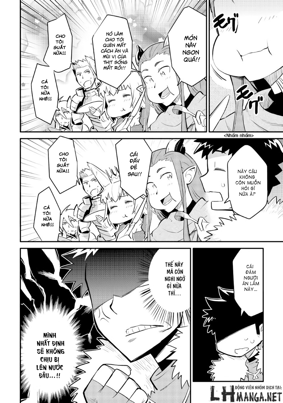 Toaru Ossan No Vrmmo Katsudouki Chap 28 - Next Chap 29