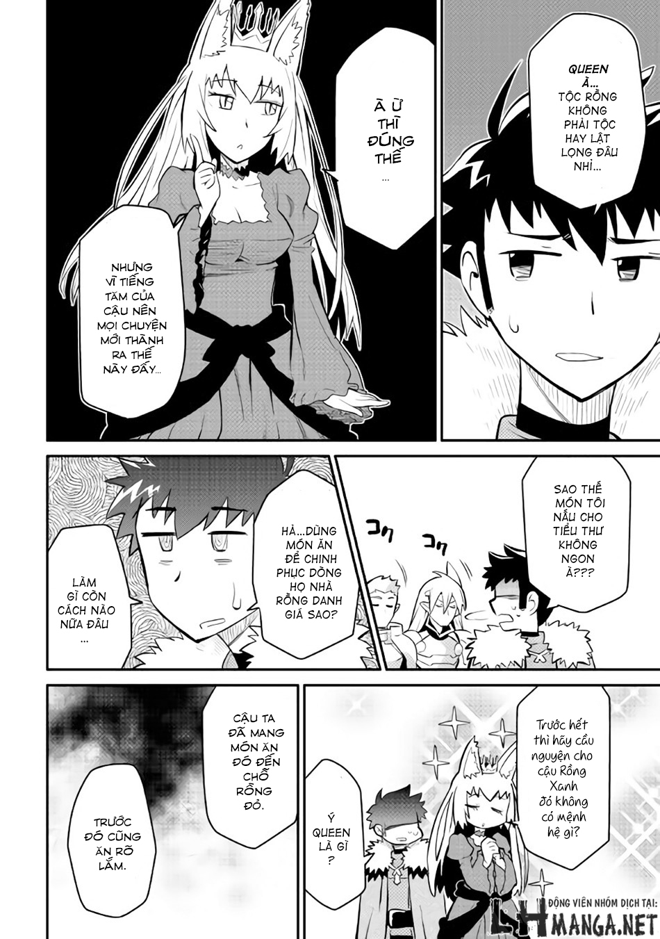 Toaru Ossan No Vrmmo Katsudouki Chap 28 - Next Chap 29