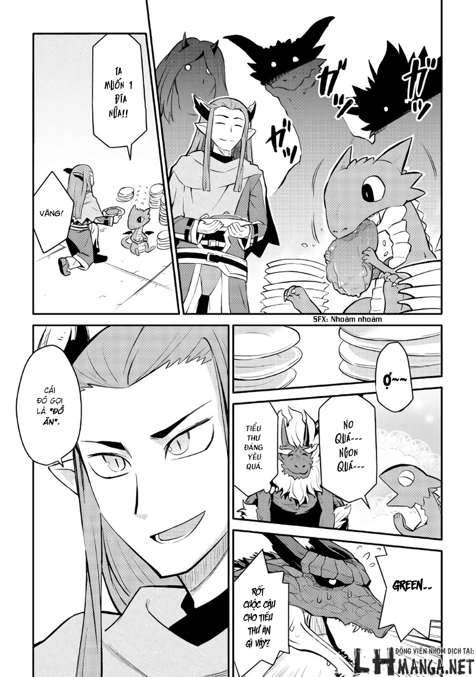 Toaru Ossan No Vrmmo Katsudouki Chap 28 - Next Chap 29