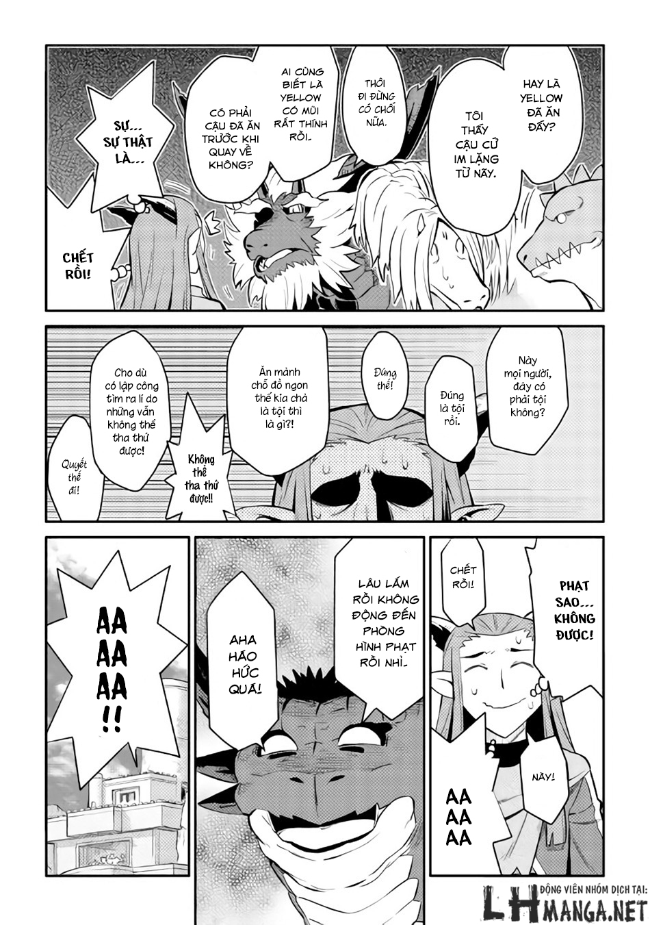 Toaru Ossan No Vrmmo Katsudouki Chap 28 - Next Chap 29