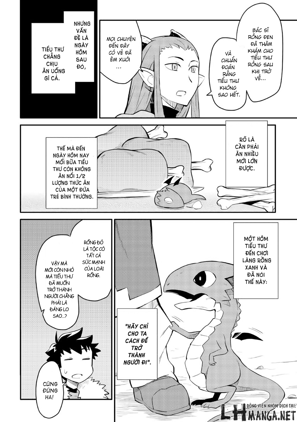 Toaru Ossan No Vrmmo Katsudouki Chap 28 - Next Chap 29