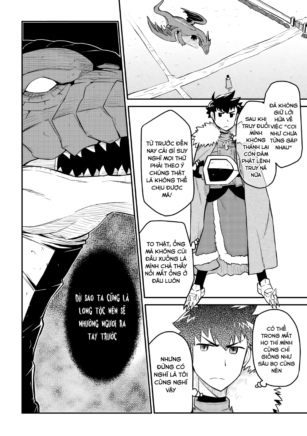 Toaru Ossan No Vrmmo Katsudouki Chap 29 - Next Chap 30