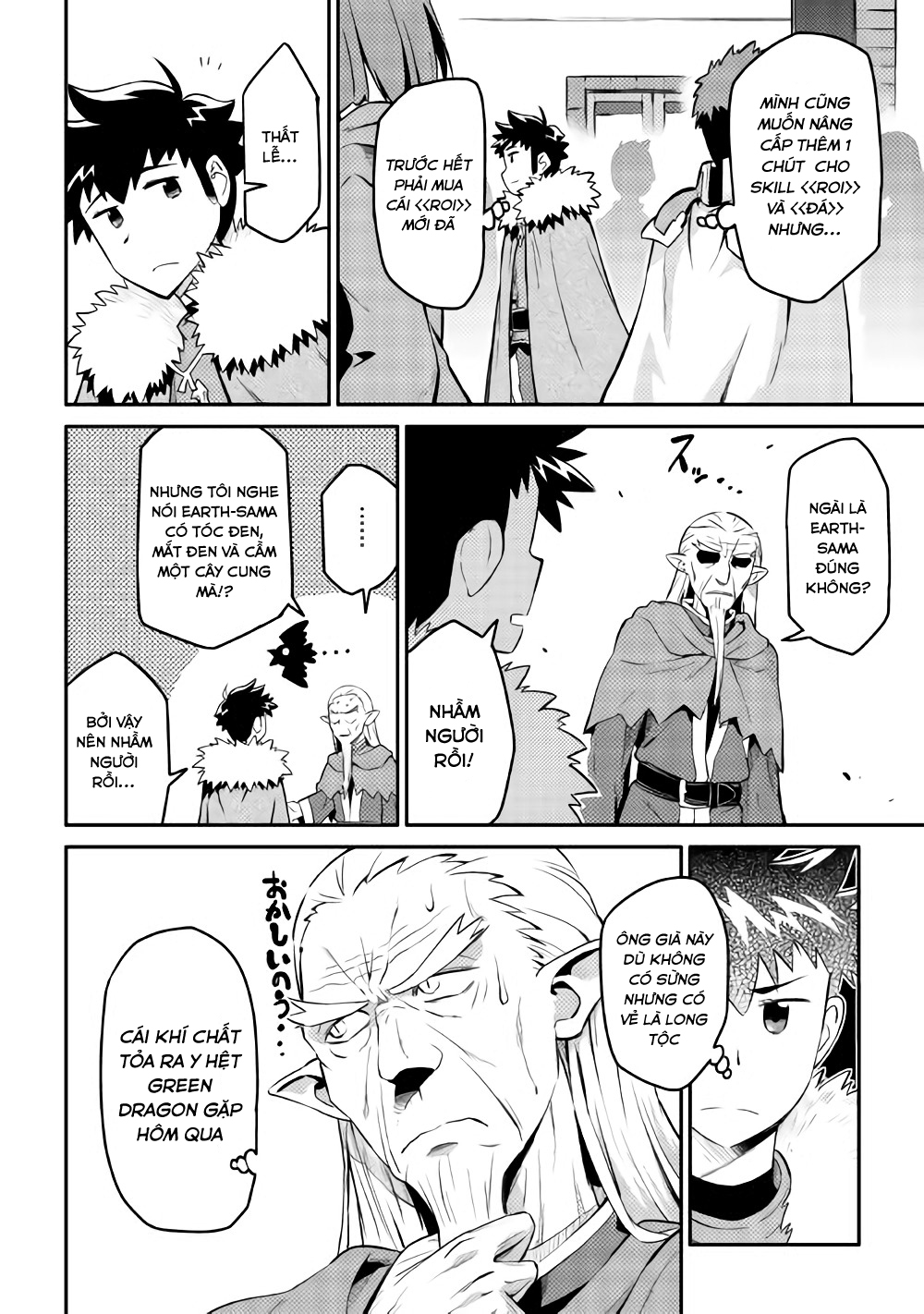 Toaru Ossan No Vrmmo Katsudouki Chap 29 - Next Chap 30
