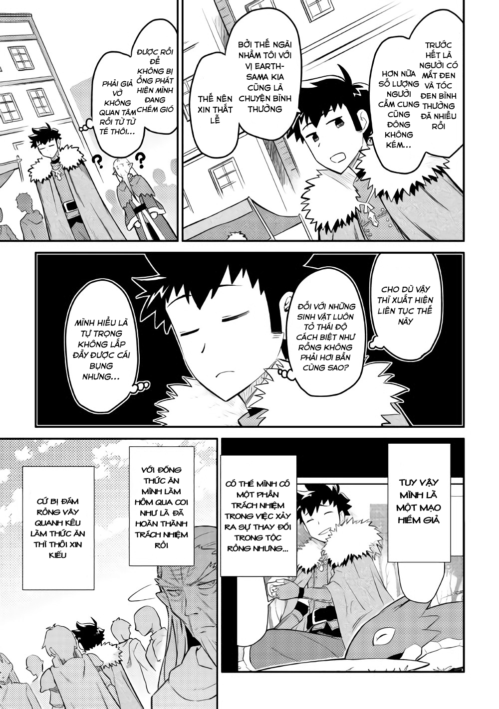 Toaru Ossan No Vrmmo Katsudouki Chap 29 - Next Chap 30