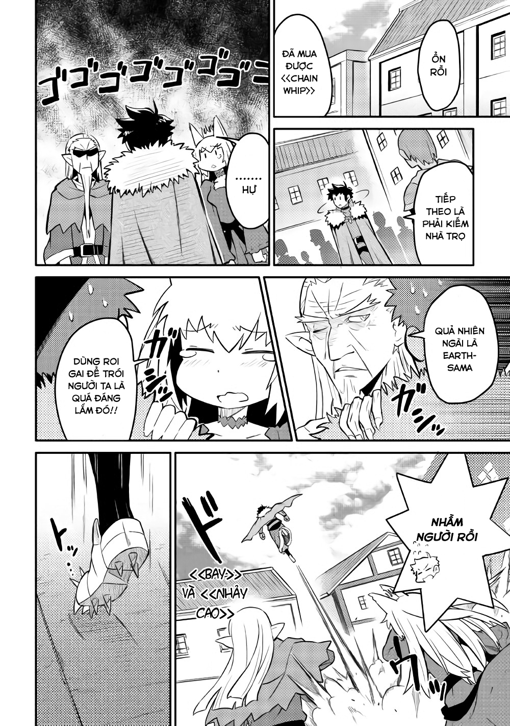Toaru Ossan No Vrmmo Katsudouki Chap 29 - Next Chap 30