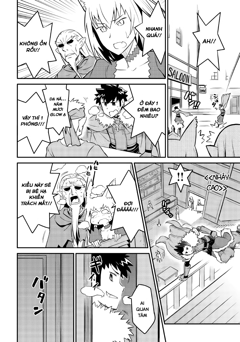 Toaru Ossan No Vrmmo Katsudouki Chap 29 - Next Chap 30