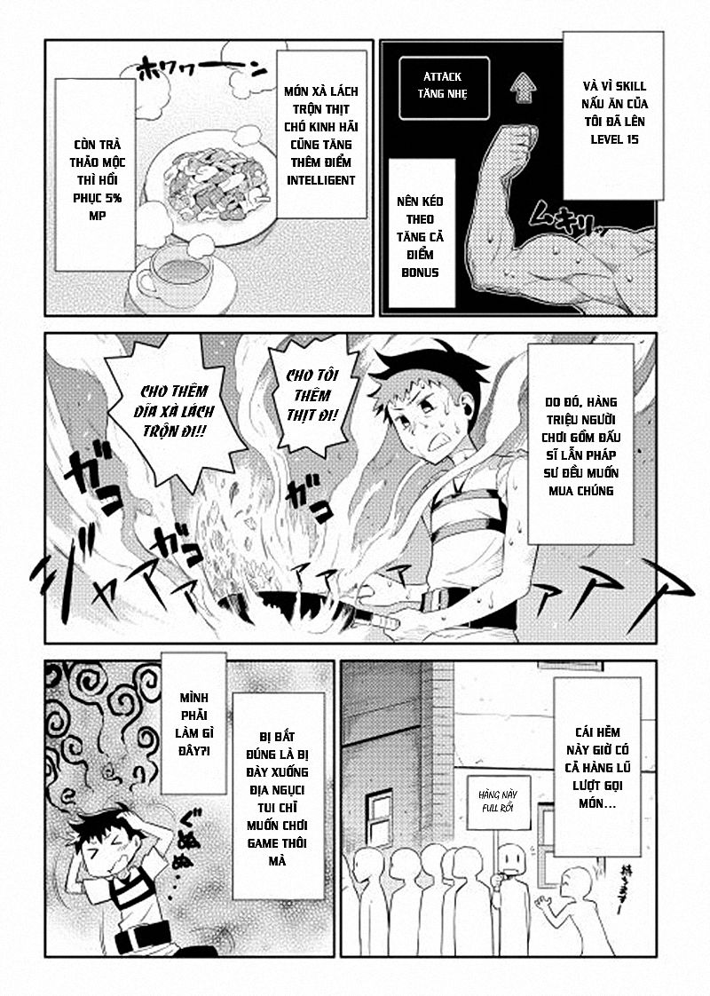 Toaru Ossan No Vrmmo Katsudouki Chap 2 - Next Chap 3