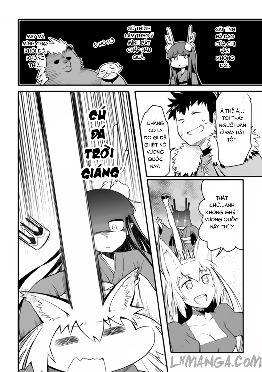 Toaru Ossan No Vrmmo Katsudouki Chap 21 - Next Chap 22