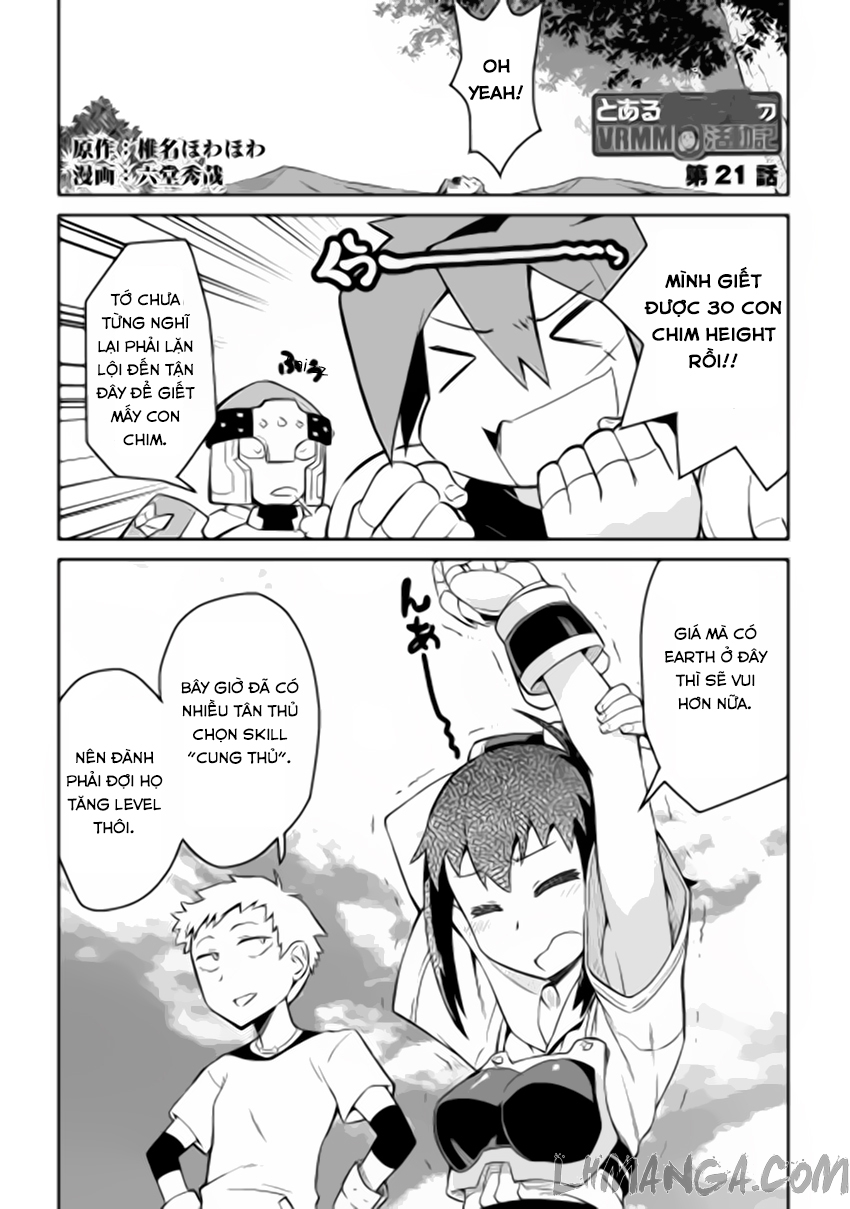 Toaru Ossan No Vrmmo Katsudouki Chap 21 - Next Chap 22