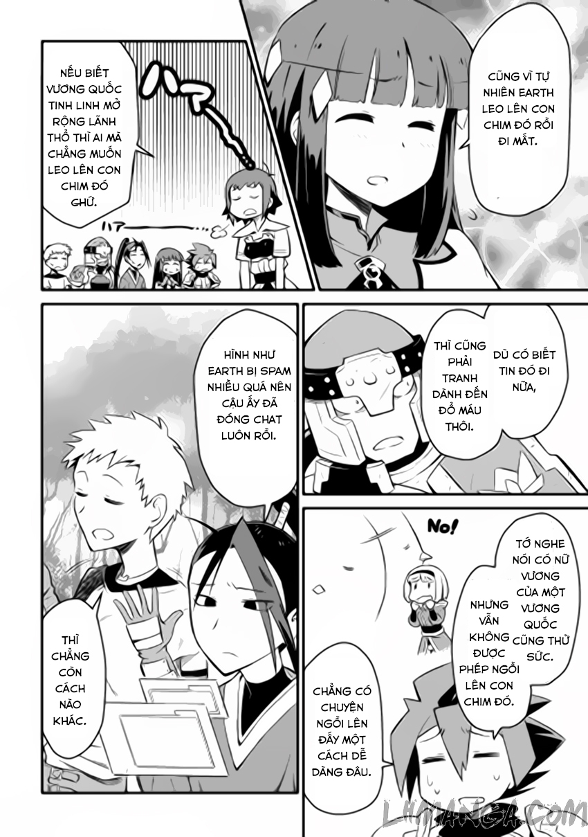 Toaru Ossan No Vrmmo Katsudouki Chap 21 - Next Chap 22