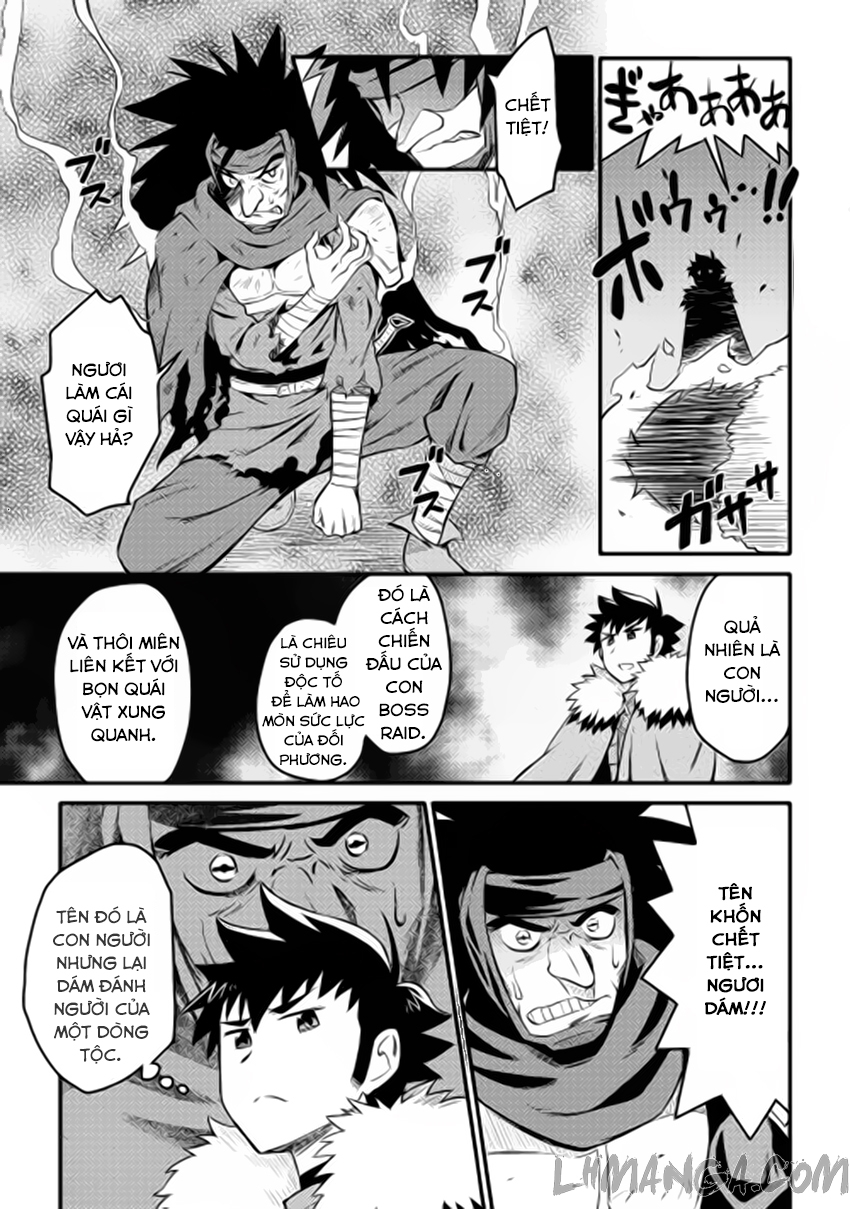 Toaru Ossan No Vrmmo Katsudouki Chap 22 - Next Chap 23