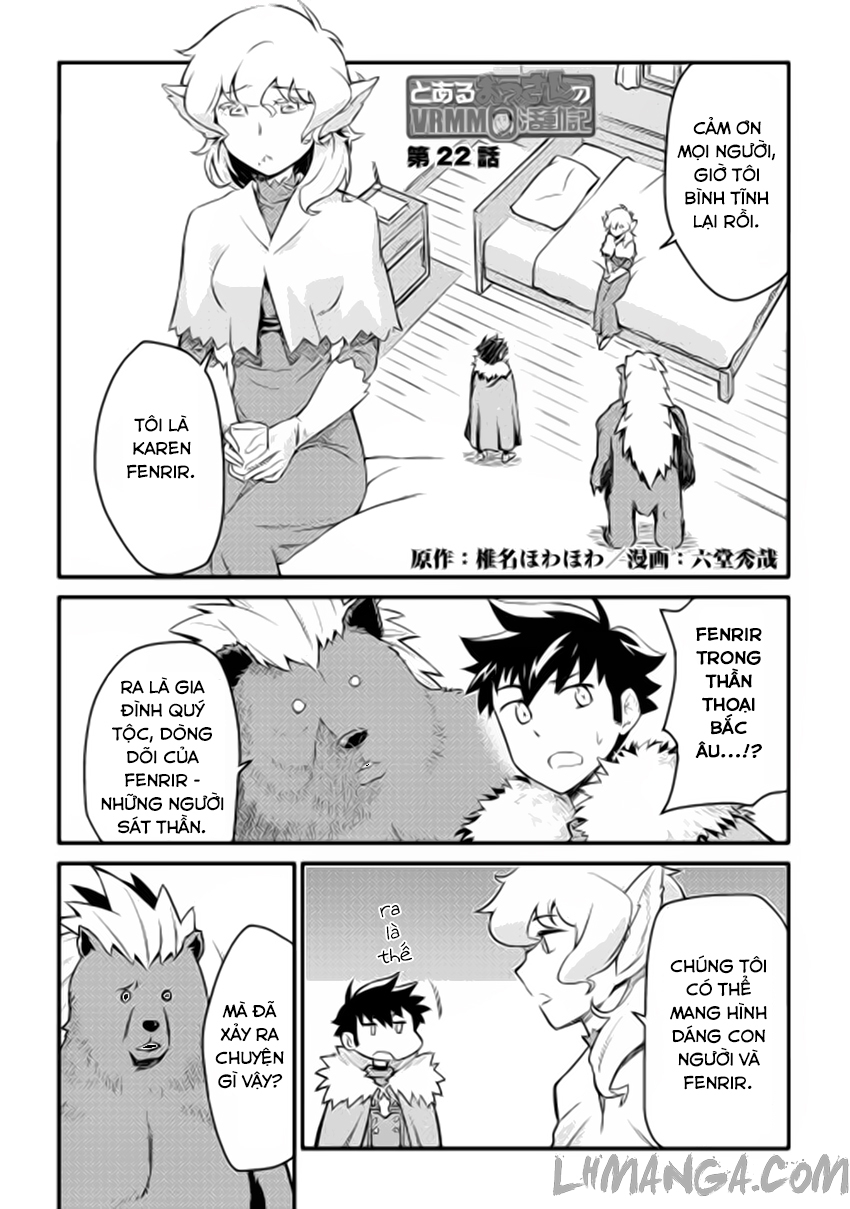 Toaru Ossan No Vrmmo Katsudouki Chap 22 - Next Chap 23