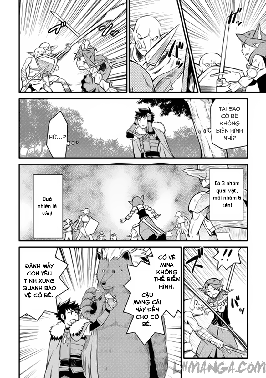 Toaru Ossan No Vrmmo Katsudouki Chap 22 - Next Chap 23