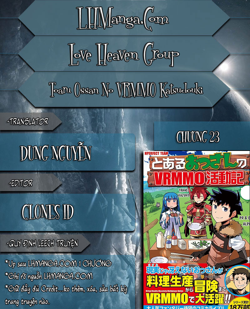 Toaru Ossan No Vrmmo Katsudouki Chap 23 - Next Chap 24