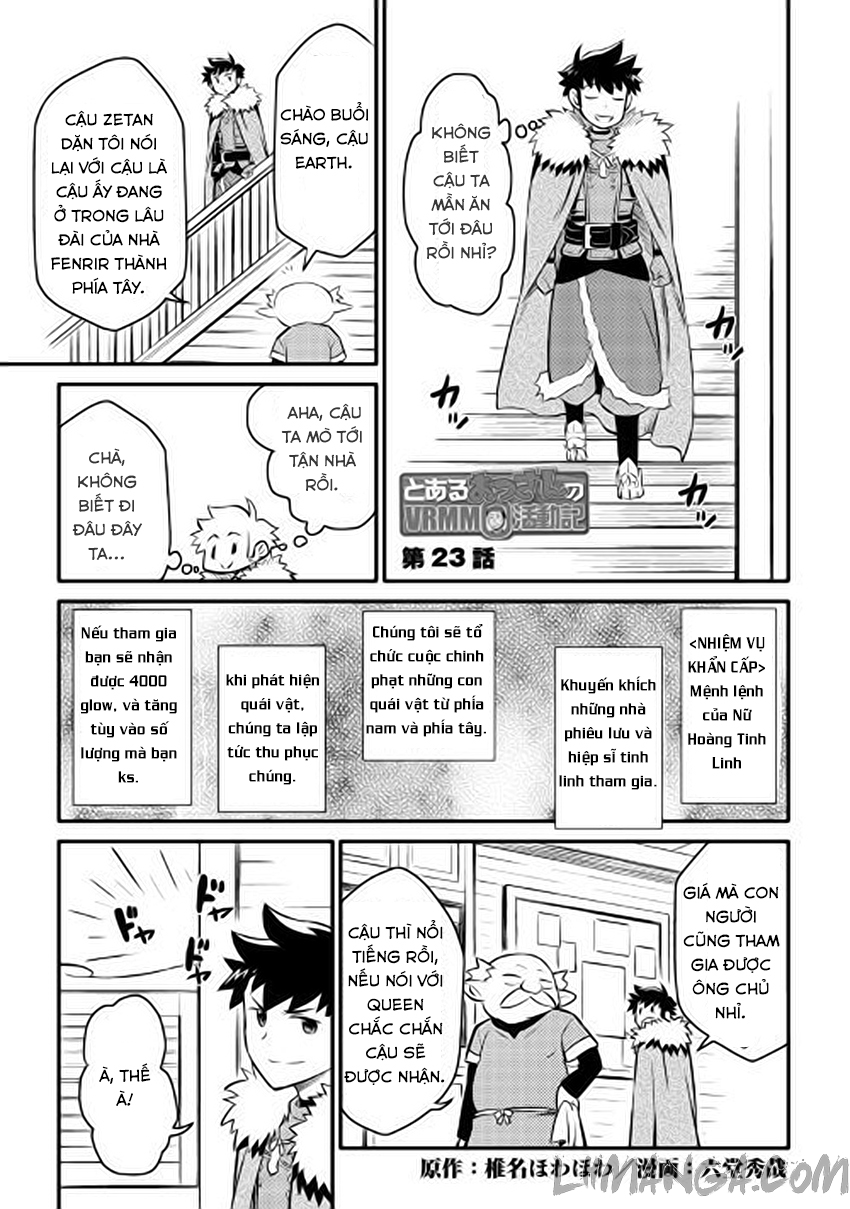 Toaru Ossan No Vrmmo Katsudouki Chap 23 - Next Chap 24