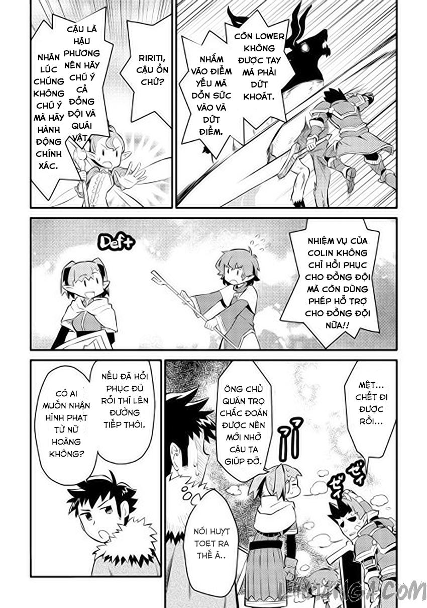 Toaru Ossan No Vrmmo Katsudouki Chap 23 - Next Chap 24