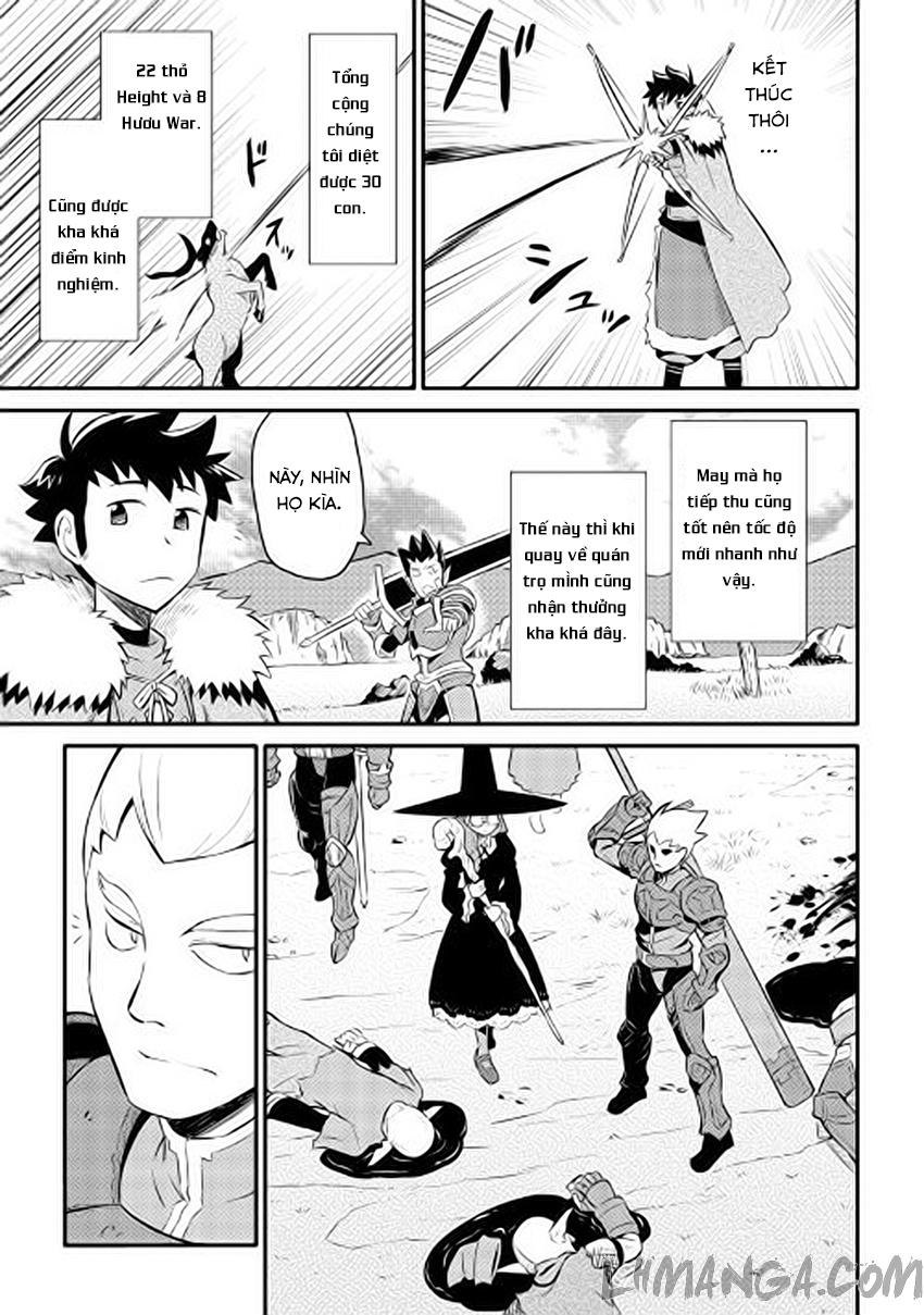 Toaru Ossan No Vrmmo Katsudouki Chap 23 - Next Chap 24