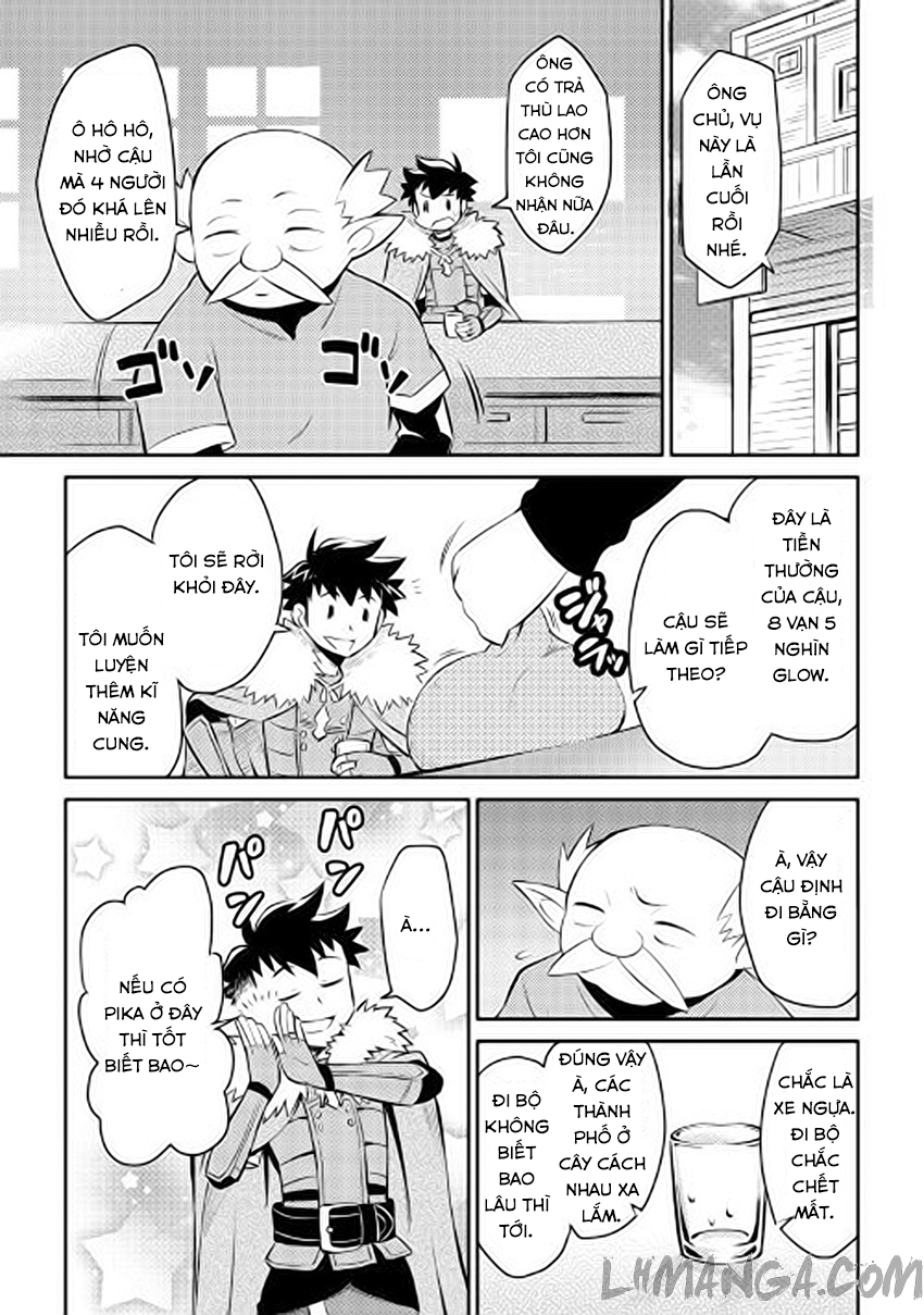 Toaru Ossan No Vrmmo Katsudouki Chap 23 - Next Chap 24