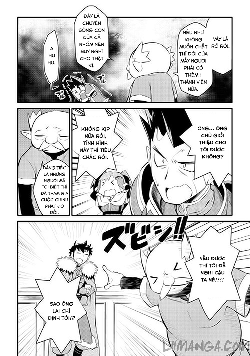 Toaru Ossan No Vrmmo Katsudouki Chap 23 - Next Chap 24
