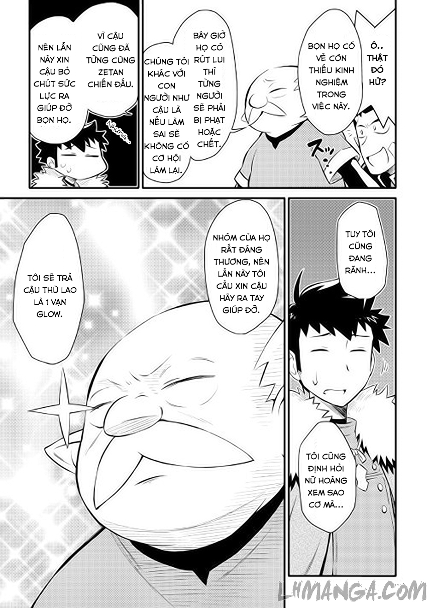 Toaru Ossan No Vrmmo Katsudouki Chap 23 - Next Chap 24